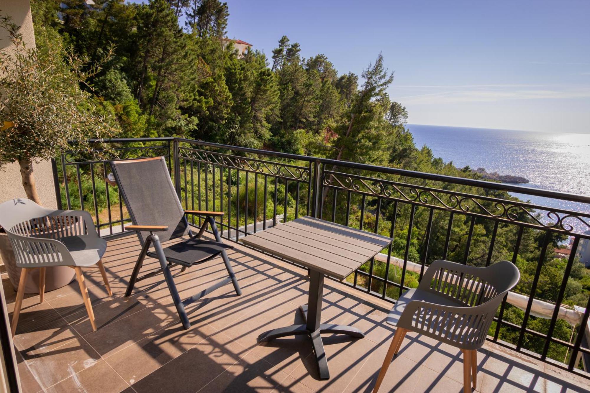 Vertmont Villa Sveti Stefan Bilik gambar