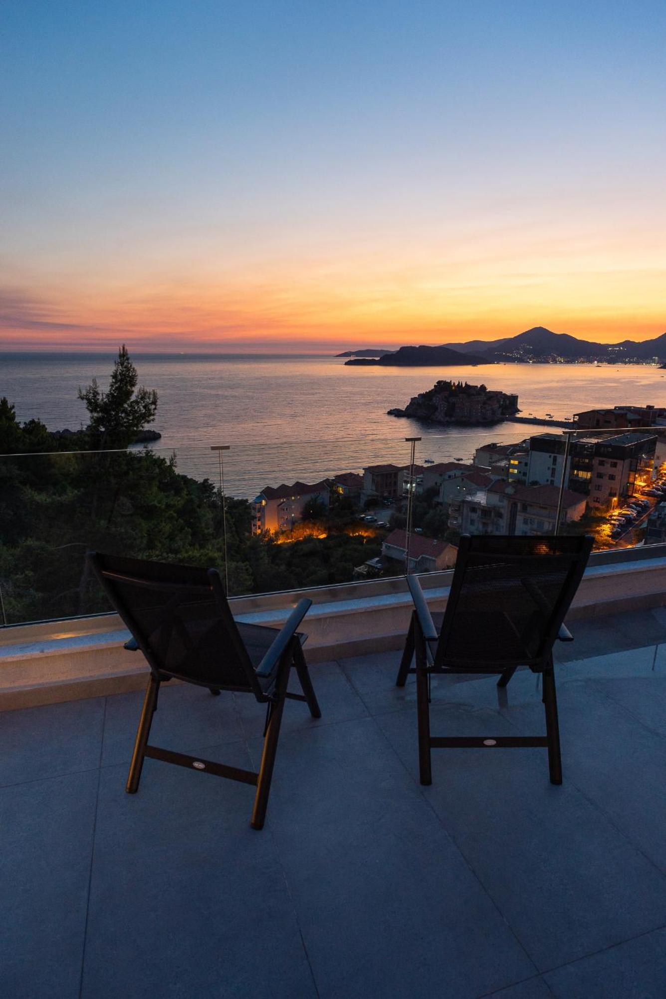 Vertmont Villa Sveti Stefan Bilik gambar
