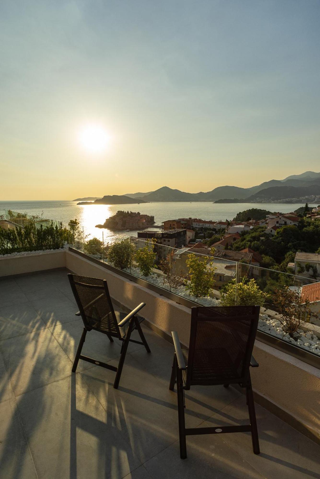 Vertmont Villa Sveti Stefan Bilik gambar
