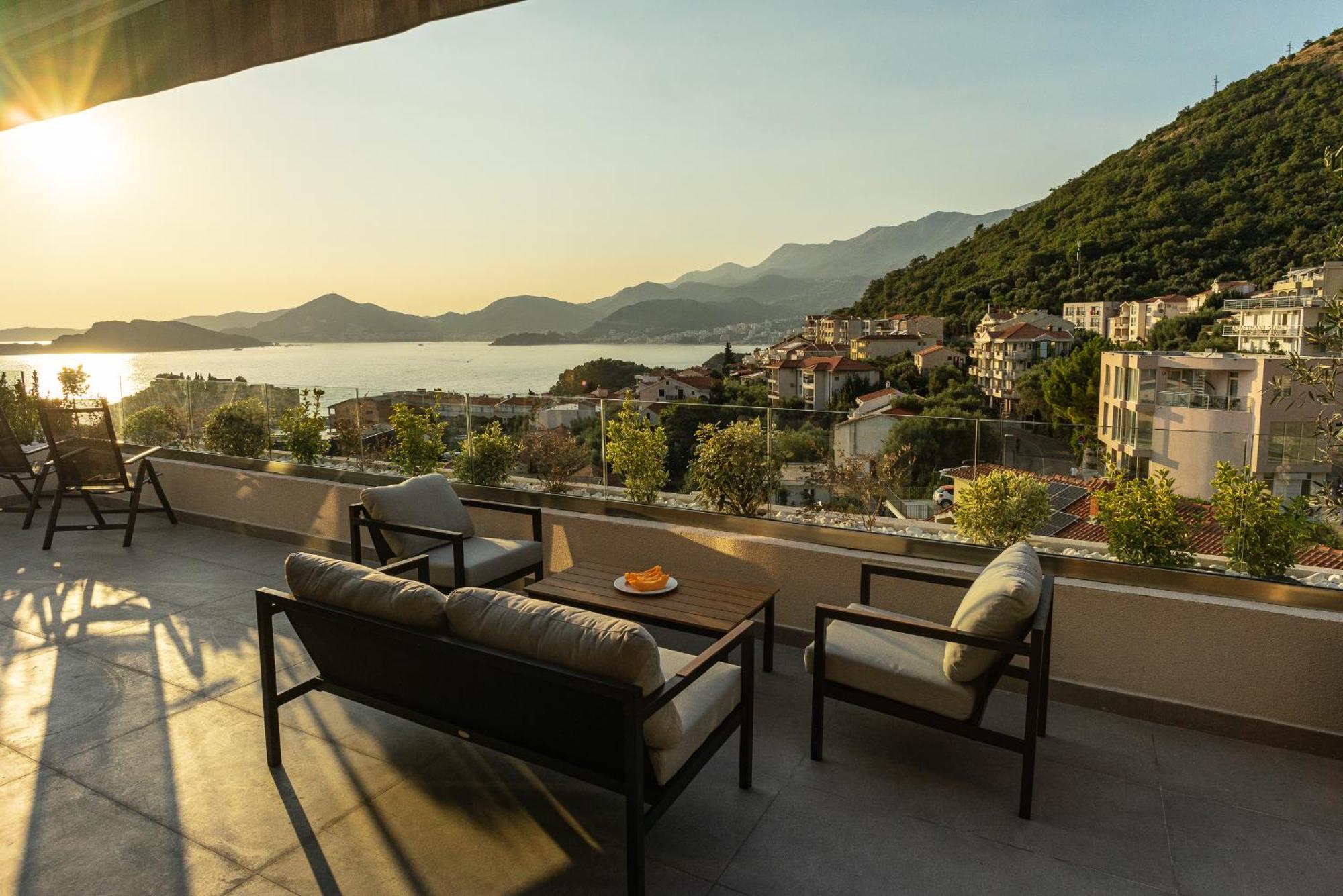 Vertmont Villa Sveti Stefan Bilik gambar