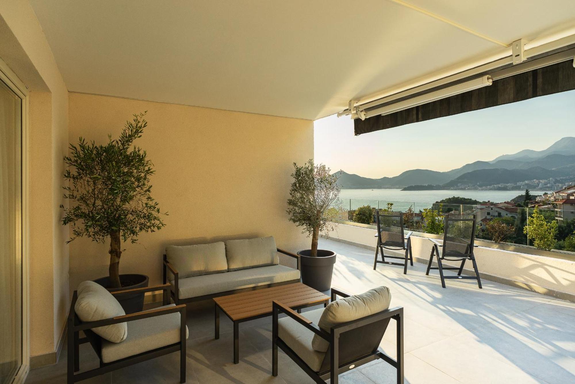 Vertmont Villa Sveti Stefan Bilik gambar