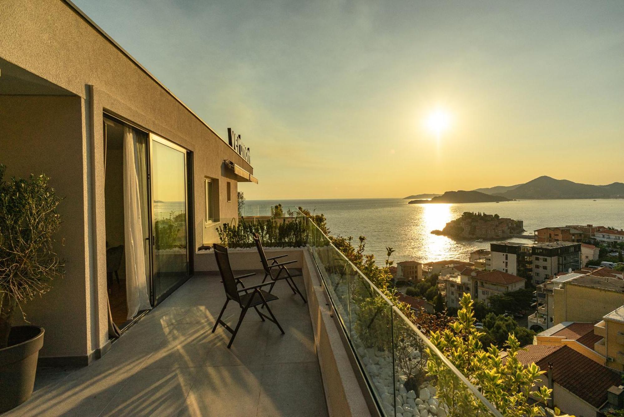Vertmont Villa Sveti Stefan Bilik gambar